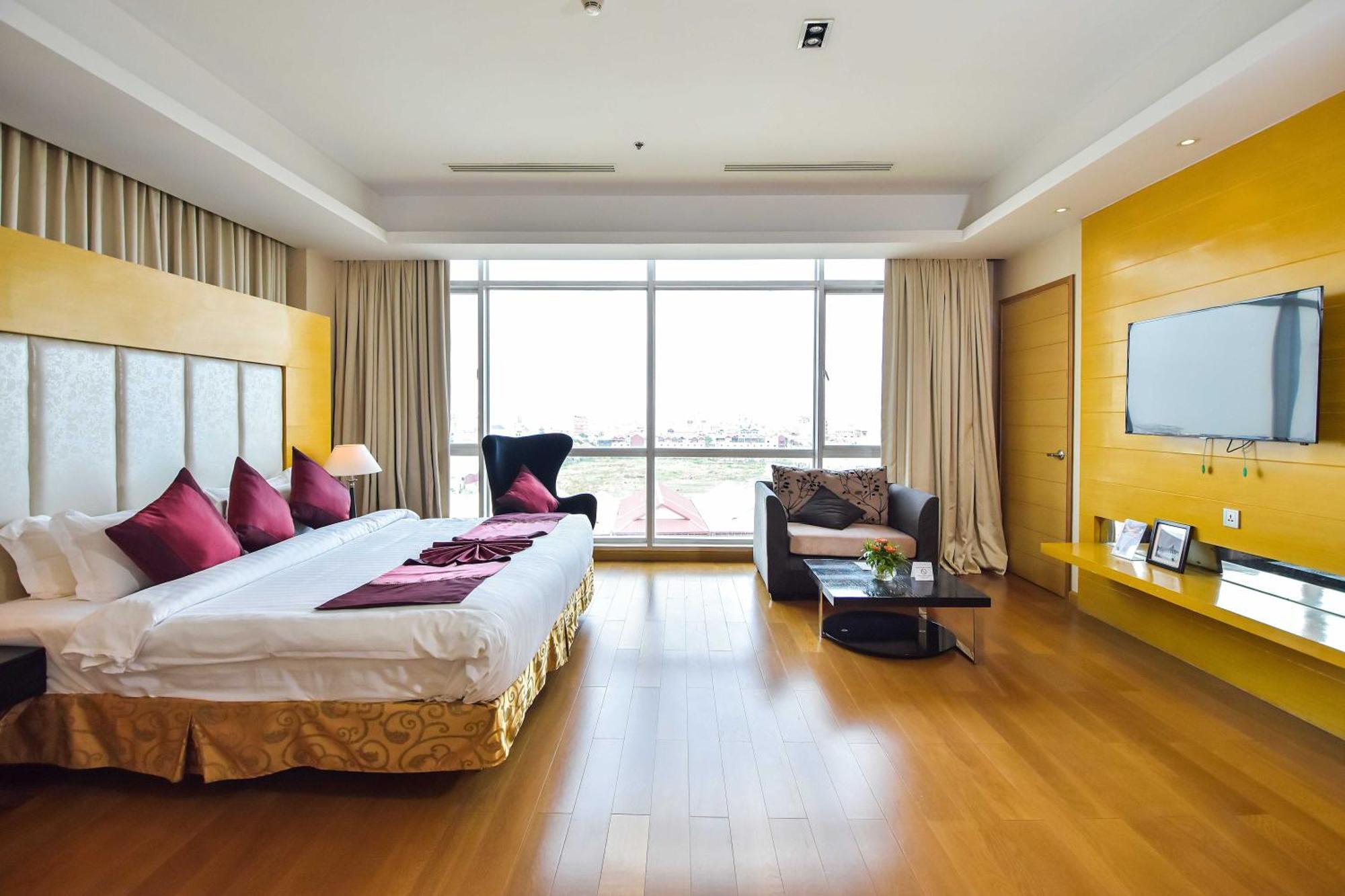 פנום פן Dara Airport Hotel מראה חיצוני תמונה