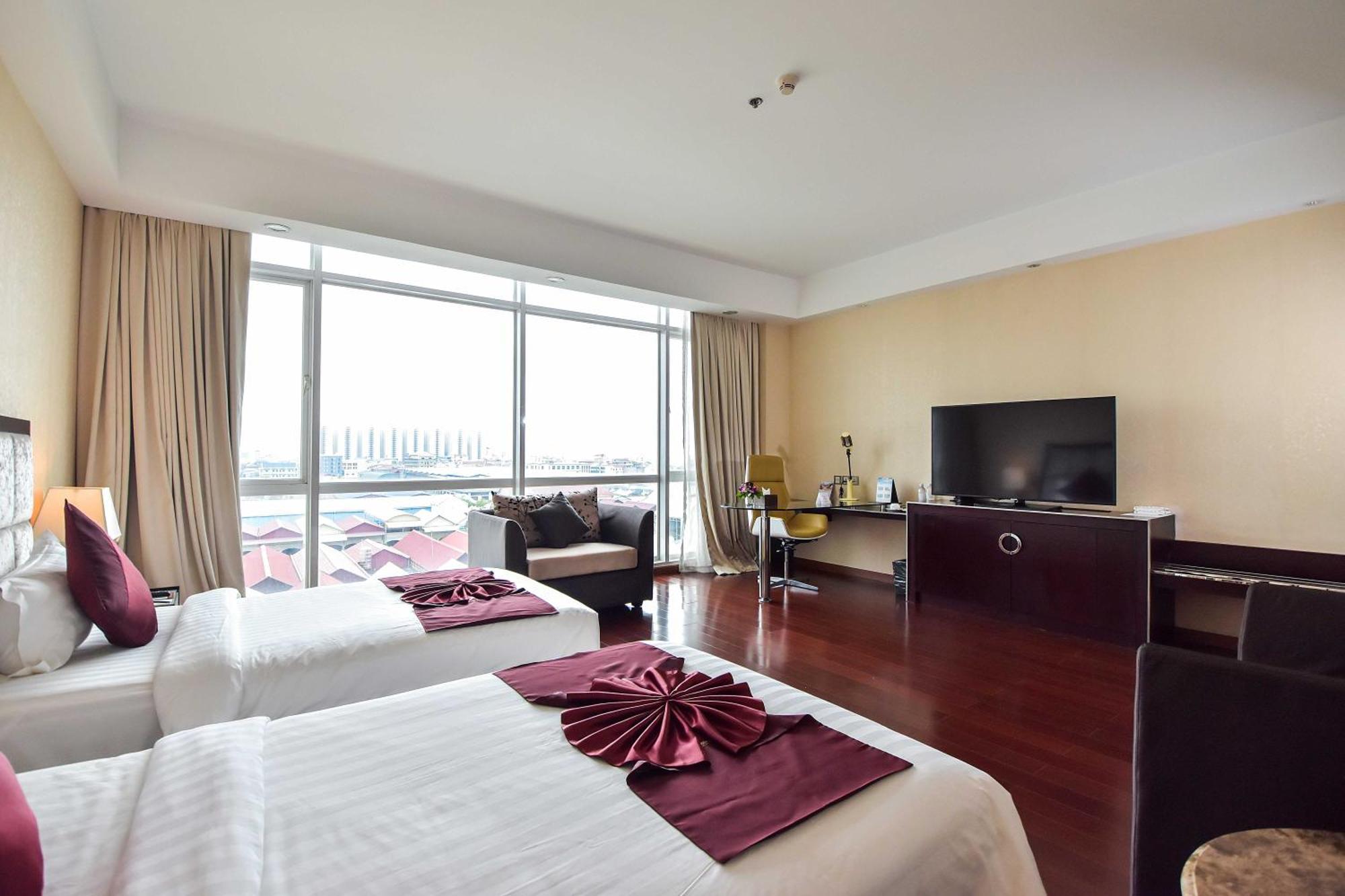 פנום פן Dara Airport Hotel מראה חיצוני תמונה
