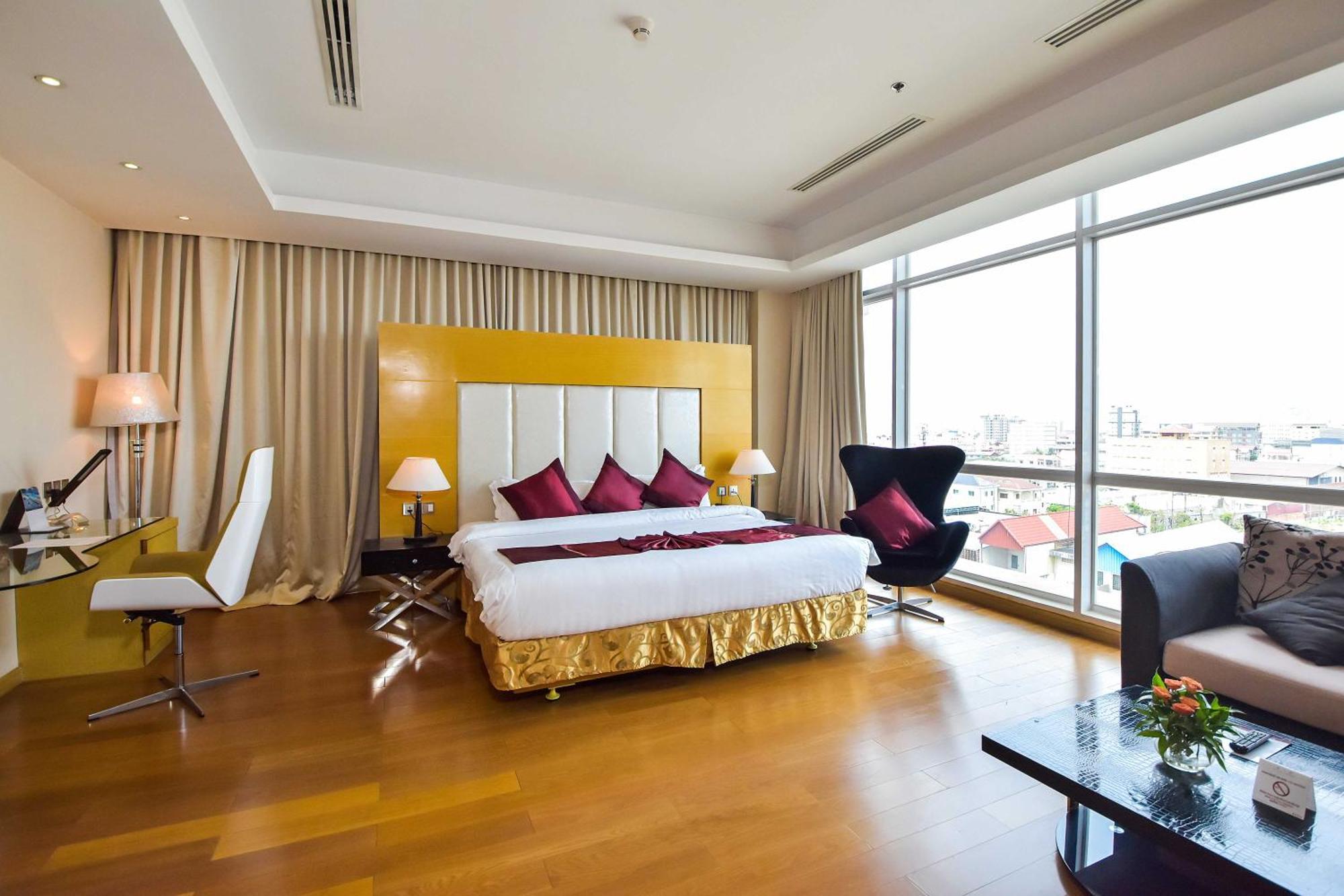 פנום פן Dara Airport Hotel מראה חיצוני תמונה