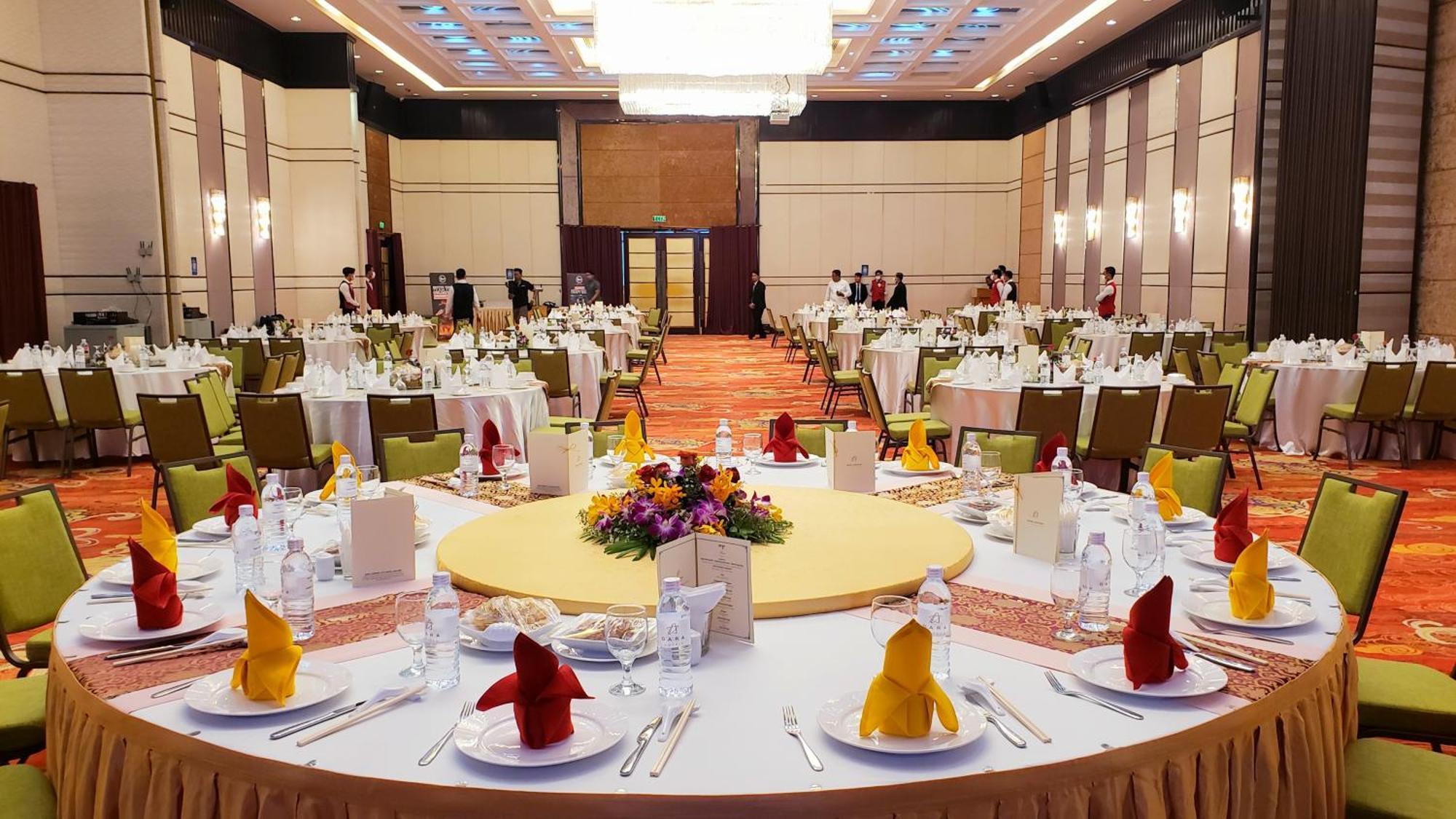 פנום פן Dara Airport Hotel מראה חיצוני תמונה