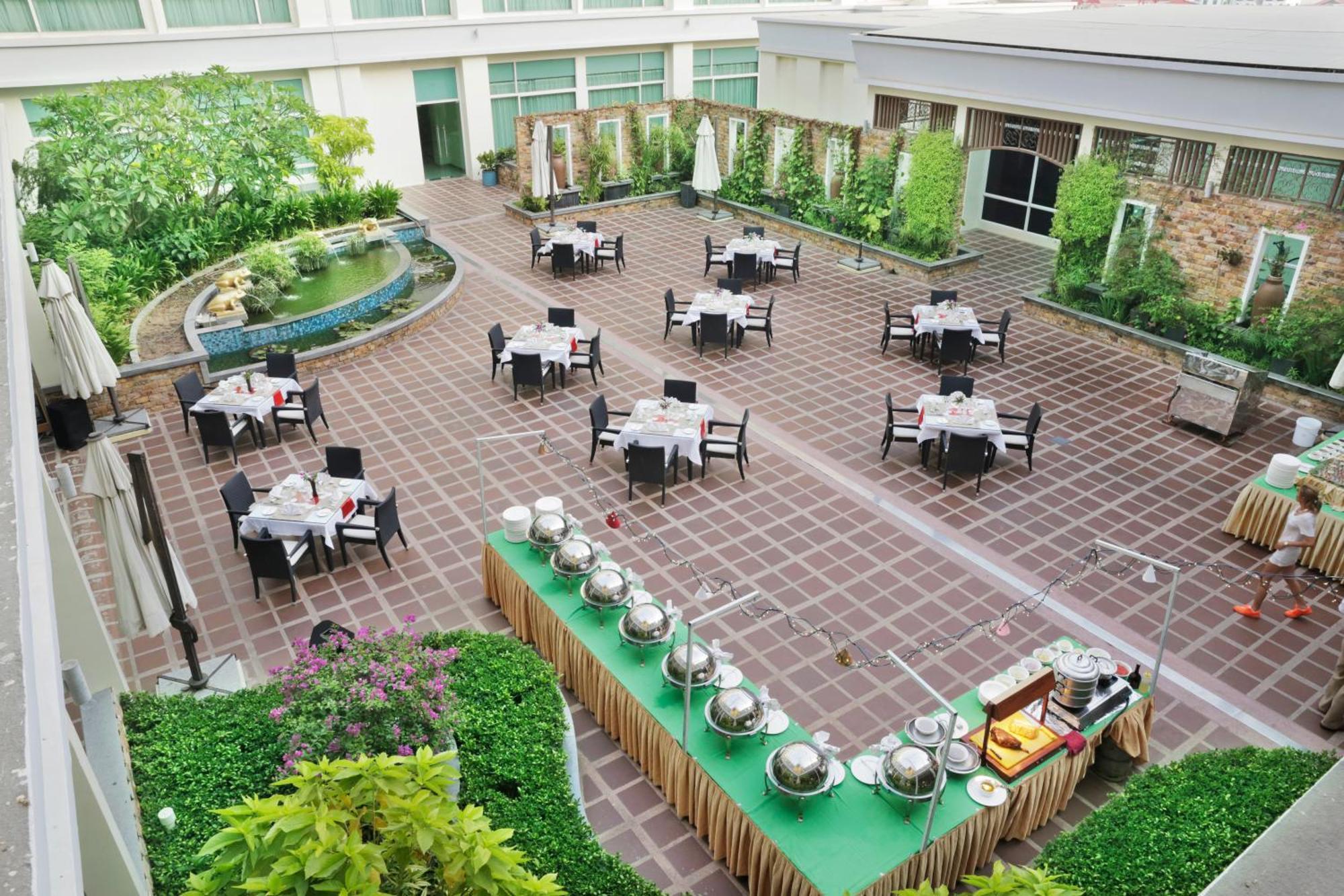 פנום פן Dara Airport Hotel מראה חיצוני תמונה